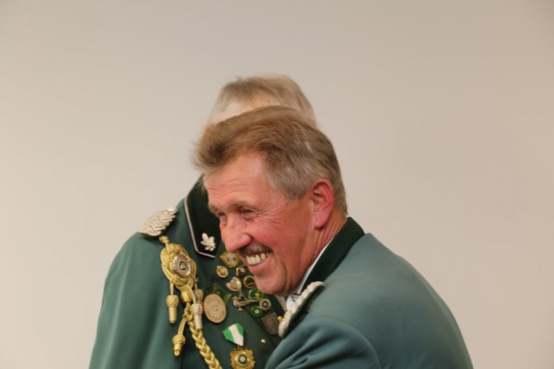 Ehrung Bernd Kröger